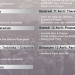 programme du Voyage de la Mémoire 2003