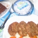 Plateau repas dans l'avion